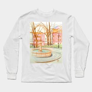 Amoreiras LISBON Long Sleeve T-Shirt